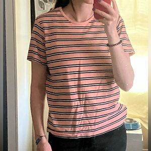 Vintage Denim & Co. Striped Tshirt